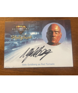 Supergirl Autograph Card Iddo Goldberg as Red Tornado - $54.45