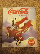 Vintage 1995 - Coca Cola Collectible Catalog Spring 1995 Vol 7 Issue 1 - £5.42 GBP