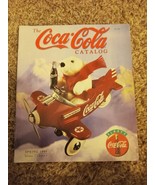 VINTAGE 1995 - COCA COLA COLLECTIBLE CATALOG SPRING 1995 VOL 7 ISSUE 1 - $7.60