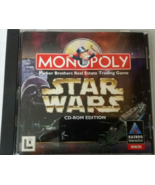 Monopoly STAR WARS: LucasArts Hasbro Interactive Windows 95 CD ROM 1997 - $113.28 MXN