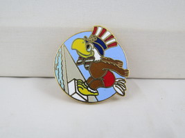 1984 Summer Olympic Games Pin - Swimming Event - Featuring Sam the Mascot - $19.00