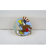 1984 Summer Olympic Games Pin - Swimming Event - Featuring Sam the Mascot - £15.28 GBP