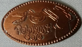 Rainforest Cafe inside MGM Grand Hotel Elongated Penny - $3.95