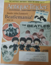 Antique Trader Magazine Inside John Lennon&#39;s Beatlemania Oct 2010 - £3.13 GBP