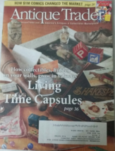 Antique Trader Magazine Living Time Capsule Oct 2010 - £3.17 GBP