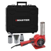 Master Appliance Hg-201D-00-K Heat Gun Kit, Electric Powered, 120V Ac, Fixed - £263.86 GBP