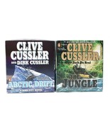 Clive Cussler Dirk Cussler Artic Drift Jack Du Brul The Jungle 11 CD Aud... - £16.15 GBP