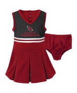 NFL 2025 NWT Licensed ARIZONA CARDINALS 2 PIECE Cheerleader Uniform ALL ... - €30,15 EUR