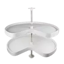 24 Inch Ball Bearing Slide Pair with 2 Brackets, Full Extension Soft Clo... - $36.81