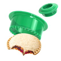 Uncrustables Sandwich Cutter and Sealer for Kids,Cookie cutter Cool Round  - £11.12 GBP