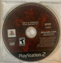 Dirge of Cerberus: Final Fantasy VII (Sony PlayStation 2, 2006): GAME DI... - £12.45 GBP