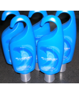 Lot of 5 Avon Blue Rush for Men Hair and Body Wash 5 fl oz each- Discont... - £22.13 GBP