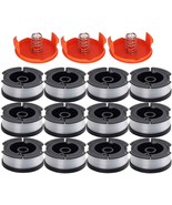 Trimmer Line Replacement Spool Refill for Black &amp; Decker AF100 GH900 GH6... - $36.88 CAD
