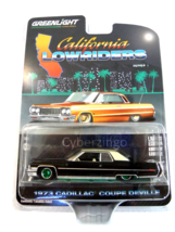 Greenlight 1/64 1973  Cadillac Coupe Deville California Lowrider CHASE CAR NEW - £39.45 GBP