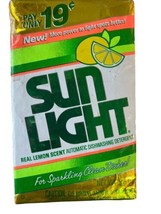 Vintage Sunlight Lemon Automatic Dishwasher Detergent 5.8oz - £14.95 GBP