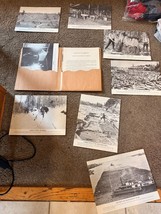 Antique 1965 Days of the Lumberjack Lumbering Wisconsin Logging Pictures... - £73.49 GBP