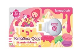 Bandai Tamagotchi Tamasma Card Sweets Friends - £24.40 GBP