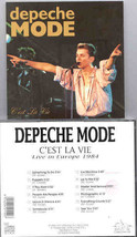 Depeche Mode - Ces&#39;t La Vie ( Swingin&#39; Pig ) ( Live In Europe 1984 ) - £17.27 GBP