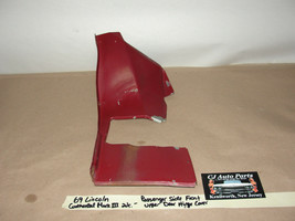 69 Lincoln Continental Mark III 2 Dr RIGHT PASS SIDE UPPER DOOR JAM HING... - $58.40