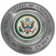 VTG Wilton Columbia PA The Great Seal of United States of America - PEWT... - $141.47 MXN