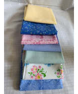 Quilt cotton fat quarter fabric bundle set #378 - £6.28 GBP
