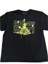 Loot Crate Rick &amp; Morty Voltematron Alien Or Toxic Morty T Shirt XL Mens - $13.45