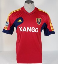 Adidas ClimaCool MLS Real Salt Lake Red Short Sleeve Soccer Jersey Men&#39;s NWT - £71.93 GBP