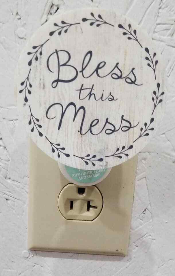 Mainstays Fragrance Oil Diffuser, Bless This Mess (LOC RM G 4 5-5) Item image 2