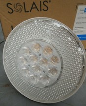 Solais - LR38-25-27K-2400-SV  Silver LED Flood Lamp PAR38 25 Watt 2700K ... - £23.94 GBP