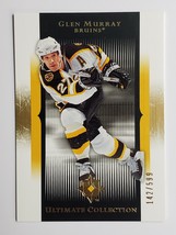 2005 - 2006 Glen Murray Upper Deck Ultimate Collection 11 Nhl Hockey Card /599 - £4.70 GBP