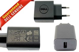 Genuine Original OEM Dell Venue 7 8 10 Pro 10W 5V USB Wall Charger HA10EUNM130 - £28.76 GBP