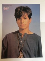 Vintage Scott Wolf Marc Dacascos Magazine Pinup Picture - $4.94