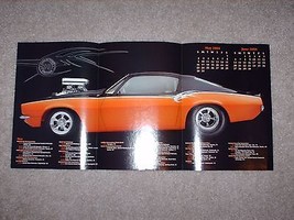 2004 Summit Racing &quot;The Un-Pro Streeter&quot; &#39;70 Z-28 2 month Calendar/Poster - $9.50