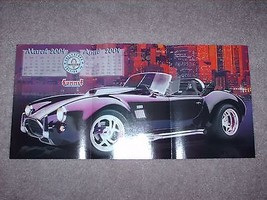2004 Summit Racing &quot;Snake Charmer&quot; 66 427 Shelby Cobra 2 month Calendar/... - £7.59 GBP