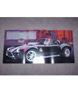 2004 Summit Racing &quot;Snake Charmer&quot; 66 427 Shelby Cobra 2 month Calendar/... - £7.08 GBP