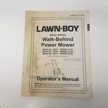 Lawn-Boy Silver Series Walk Behind Power Mower Operator&#39;s Manual, 10304-... - £11.83 GBP