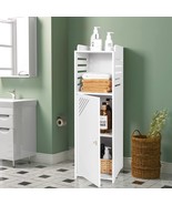 Modern Multi-Purpose Single Door Cabinet For Kitchen Hallway Entryway And - £47.37 GBP
