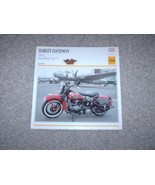 Atlas Motorcycle Card 1946 Harley Davidson 1200 CC Knucklehead Type 74 N... - $6.78 CAD