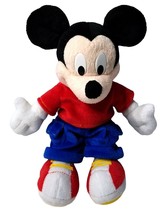 Fisher Price Mickey Mouse 10 in Plush Stuffed Animal Disney 2001 - £5.46 GBP