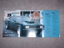 2003 Summit Racing &quot;Oz-Fast&quot; &#39;70 Ford TC Cortina 2 month Calendar/Poster... - $9.50