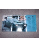 2003 Summit Racing &quot;Oz-Fast&quot; &#39;70 Ford TC Cortina 2 month Calendar/Poster... - £7.21 GBP