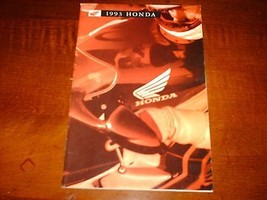 1993 Honda Motorcycle Full Line  Brochure ATVs Cruisers Scooters Sport B... - £8.83 GBP