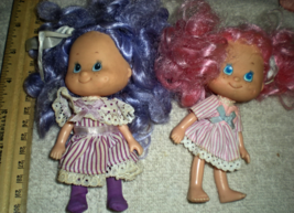 Strawberry Shortcake Dolls (2 dolls) - $14.00