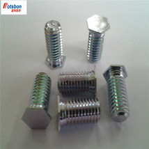 1000P NFH-M4-12 Hexagonal Head Studs Pcb Sheet Metal Stud Rivet Hex Screw Panles image 5