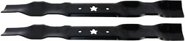 2 Mower Mulching Blades for Husqvarna YTH2242T YTH20K42 YTH18542 YTH1942... - $62.36