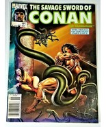 MARVEL MAGAZINE: CONAN SAGA NO. 191 Bagged &amp; Boarded - £5.47 GBP