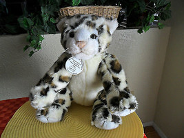 Build A Bear WWF Leopard/Cheetah Plush Stuffed Animal - £11.87 GBP
