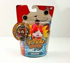 Hasbro YO-KAI Watch Jibanyan Medal Moments Figure &amp; Medal New Sealed - £8.64 GBP