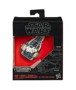 Star Wars The Force Awakens Black Series Titanium First Order Snow Speed... - $34.28 CAD