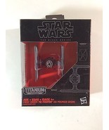 Star Wars The Force Awakens Black Series Titanium Tie Fighter #13 - $20.56 CAD